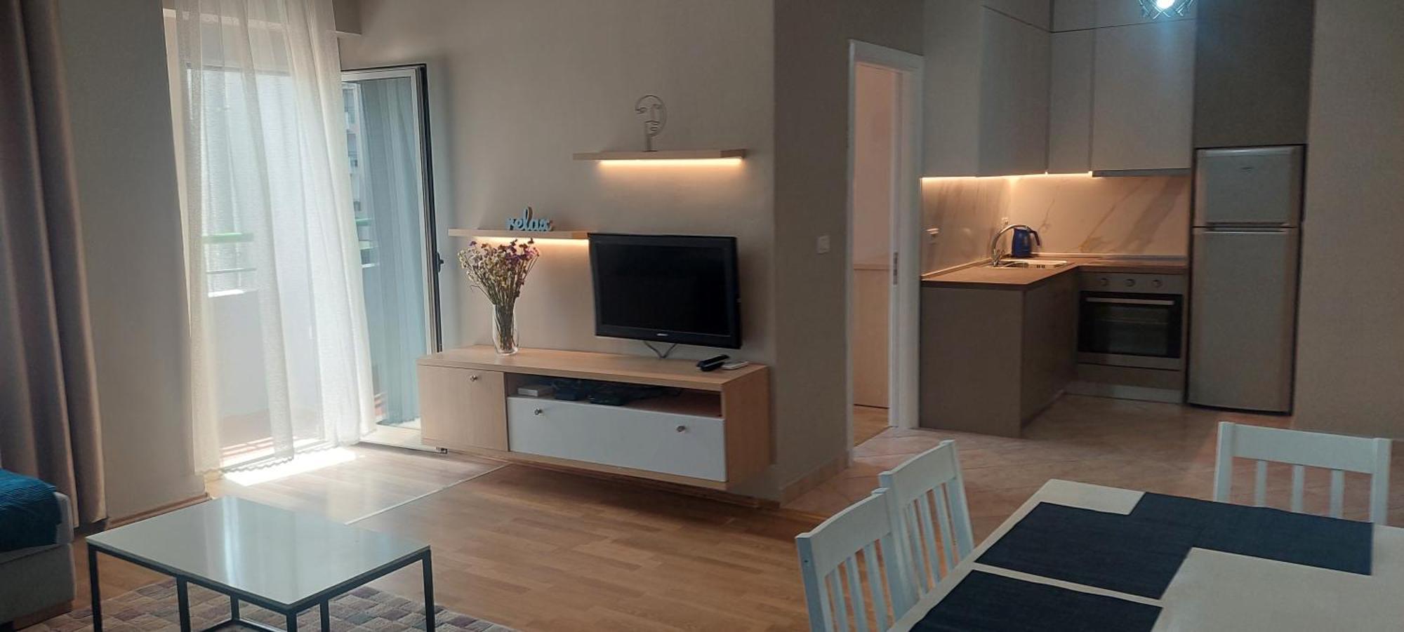 Lu-Er Tirana Center Apartment 외부 사진